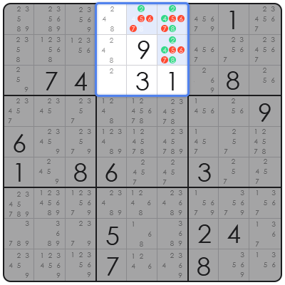 wooden sudoku board